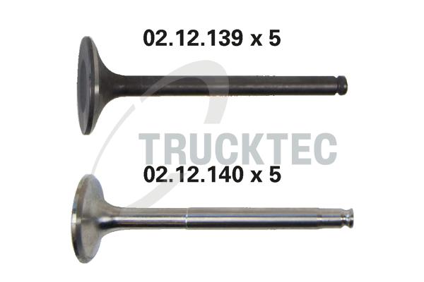 TRUCKTEC AUTOMOTIVE Ventil 0243295 for MERCEDES-BENZ