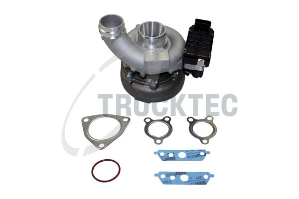 TRUCKTEC AUTOMOTIVE Lader, ladesystem 0214222 for CHRYSLER DODGE MERCEDES-BENZ
