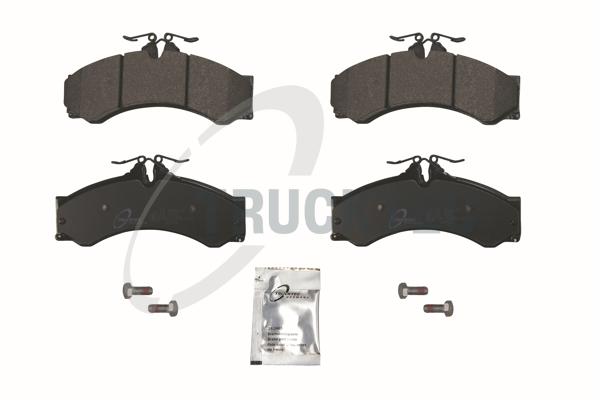 TRUCKTEC AUTOMOTIVE Bremseklodser 0235083 foraksel for CHRYSLER MERCEDES-BENZ VAG