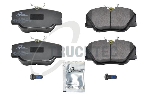 TRUCKTEC AUTOMOTIVE Bremseklodser 0235113 foraksel for MERCEDES-BENZ