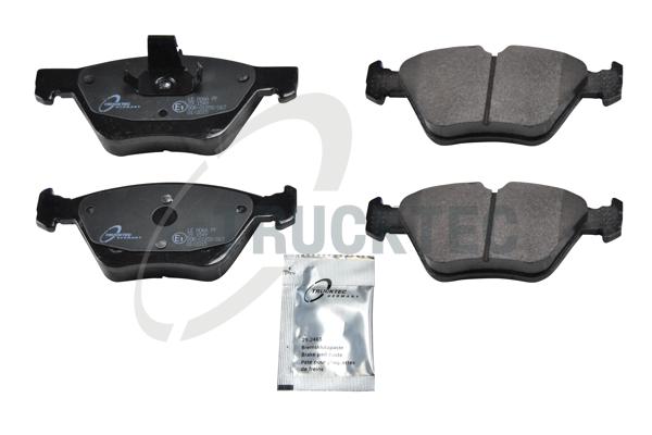 TRUCKTEC AUTOMOTIVE Bremseklodser 0235105 foraksel for CHRYSLER MERCEDES-BENZ