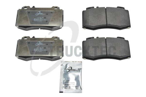 TRUCKTEC AUTOMOTIVE Bremseklodser 0235116 foraksel for MERCEDES-BENZ