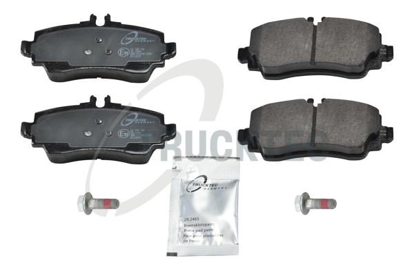 TRUCKTEC AUTOMOTIVE Bremseklodser 0235121 foraksel for MERCEDES-BENZ