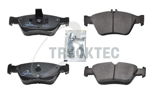 TRUCKTEC AUTOMOTIVE Bremseklodser 0235119 foraksel for MERCEDES-BENZ