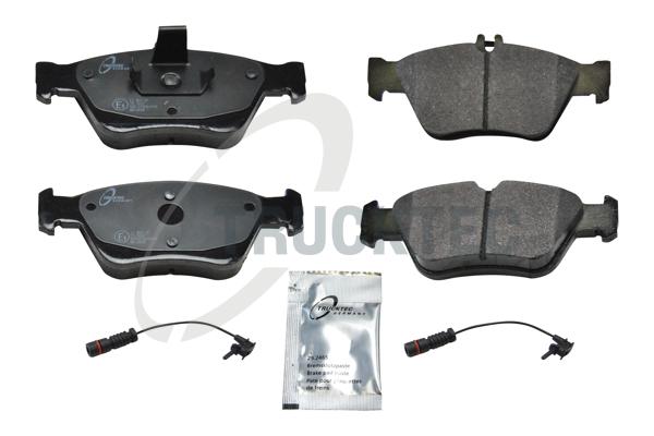 TRUCKTEC AUTOMOTIVE Bremseklodser 0235122 foraksel for MERCEDES-BENZ