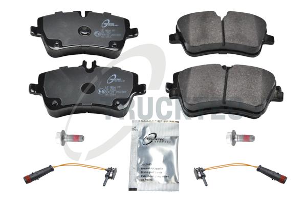 TRUCKTEC AUTOMOTIVE Bremseklodser 0235127 foraksel for MERCEDES-BENZ