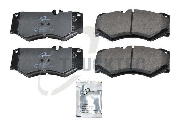 TRUCKTEC AUTOMOTIVE Bremseklodser 0235144 foraksel for PEUGEOT VAG MERCEDES-BENZ