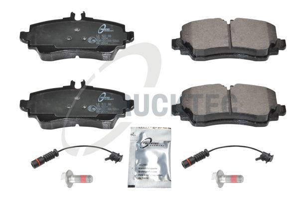 TRUCKTEC AUTOMOTIVE Bremseklodser 0235151 foraksel for MERCEDES-BENZ