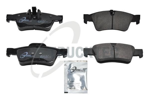TRUCKTEC AUTOMOTIVE Bremseklodser 0235199 bagaksel for MERCEDES-BENZ