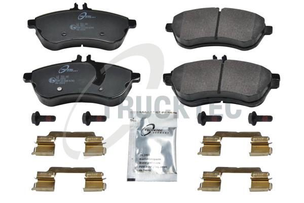 TRUCKTEC AUTOMOTIVE Bremseklodser 0235232 foraksel for MERCEDES-BENZ