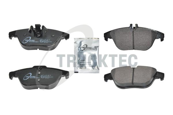 TRUCKTEC AUTOMOTIVE Bremseklodser 0235234 bagaksel for MERCEDES-BENZ