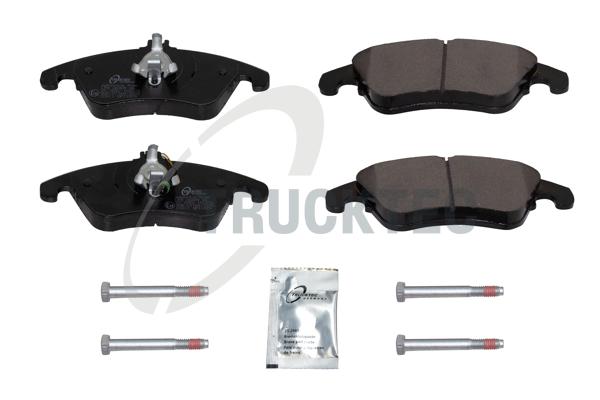TRUCKTEC AUTOMOTIVE Bremseklodser 0235233 foraksel for MERCEDES-BENZ