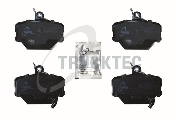 TRUCKTEC AUTOMOTIVE Bremseklodser 0235246 foraksel for SMART