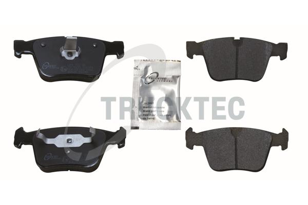 TRUCKTEC AUTOMOTIVE Bremseklodser 0235430 bagaksel for MERCEDES-BENZ