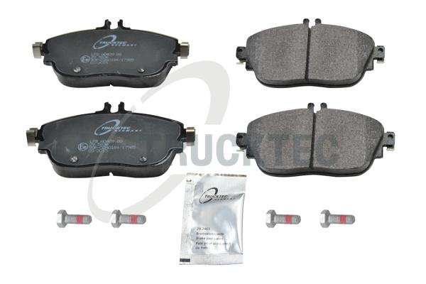 TRUCKTEC AUTOMOTIVE Bremseklodser 0235432 foraksel for MERCEDES-BENZ