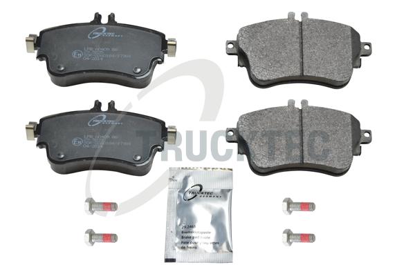 TRUCKTEC AUTOMOTIVE Bremseklodser 0235431 foraksel for MERCEDES-BENZ