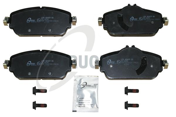 TRUCKTEC AUTOMOTIVE Bremseklodser 0235466 foraksel for MERCEDES-BENZ