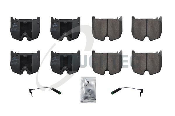 TRUCKTEC AUTOMOTIVE Bremseklodser 0235457 foraksel for MERCEDES-BENZ