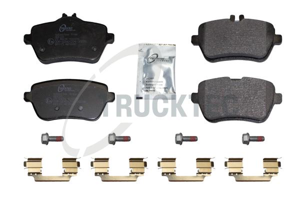 TRUCKTEC AUTOMOTIVE Bremseklodser 0235510 bagaksel for MERCEDES-BENZ