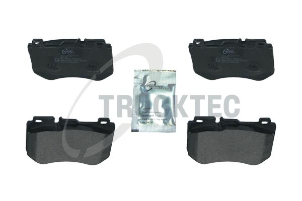 TRUCKTEC AUTOMOTIVE Bremseklodser 0235520 foraksel for MERCEDES-BENZ