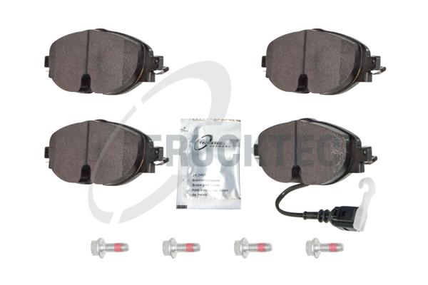 TRUCKTEC AUTOMOTIVE Bremseklodser 0735257 foraksel for VAG