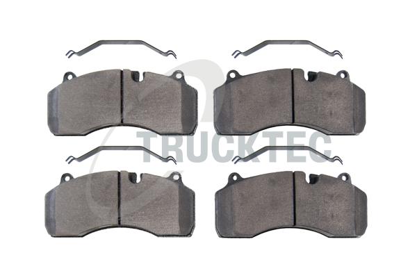 TRUCKTEC AUTOMOTIVE 0335116 foraksel for VOLVO RENAULT TRUCKS