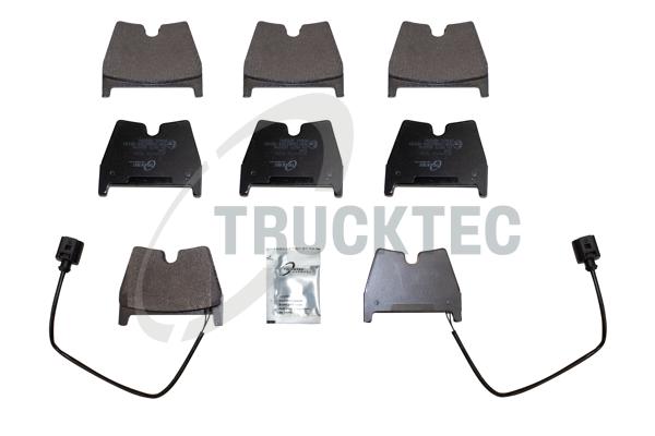 TRUCKTEC AUTOMOTIVE Bremseklodser 0735287 foraksel for VAG