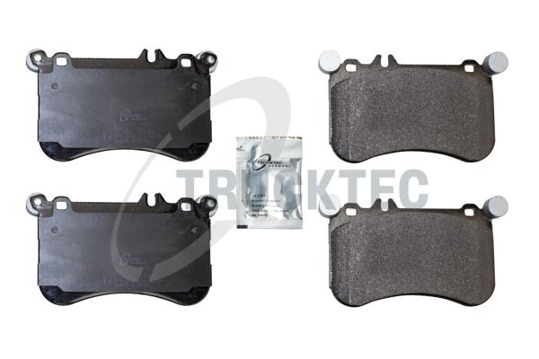 TRUCKTEC AUTOMOTIVE Bremseklodser 0235565 foraksel for MERCEDES-BENZ