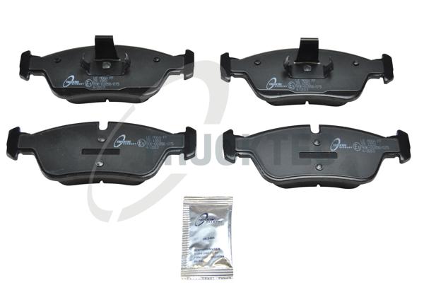 TRUCKTEC AUTOMOTIVE Bremseklodser 0835006 foraksel for BMW SUBARU