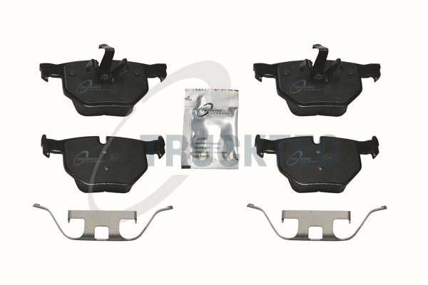 TRUCKTEC AUTOMOTIVE Bremseklodser 0835041 bagaksel for BMW