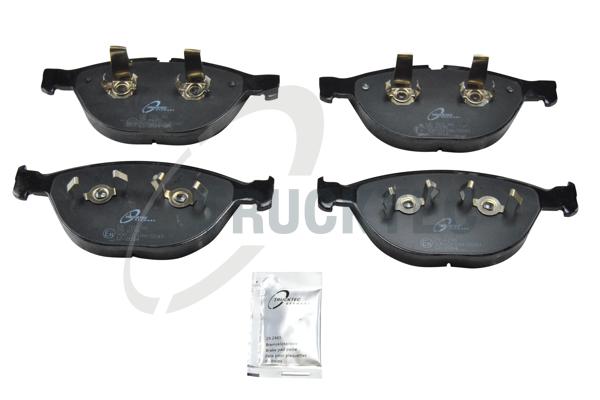 TRUCKTEC AUTOMOTIVE Bremseklodser 0835040 foraksel for BMW