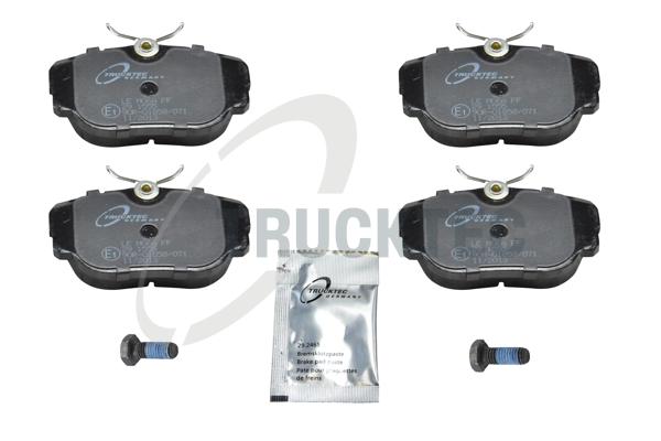 TRUCKTEC AUTOMOTIVE Bremseklodser 0835008 foraksel for BMW