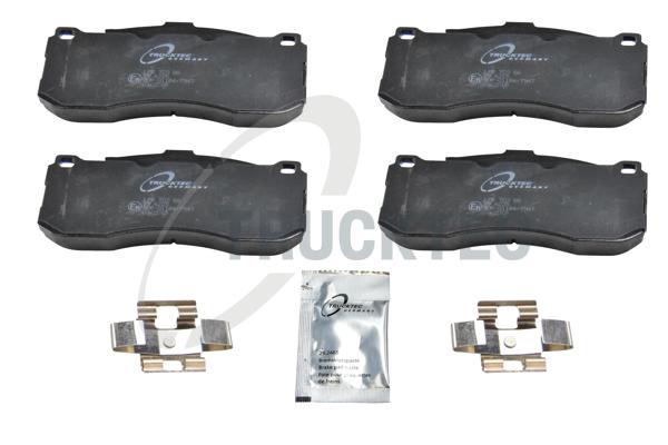 TRUCKTEC AUTOMOTIVE Bremseklodser 0835042 foraksel for BMW