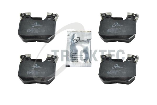 TRUCKTEC AUTOMOTIVE Bremseklodser 0835043 bagaksel for BMW