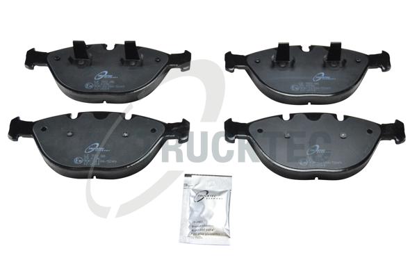 TRUCKTEC AUTOMOTIVE Bremseklodser 0835046 foraksel for BMW