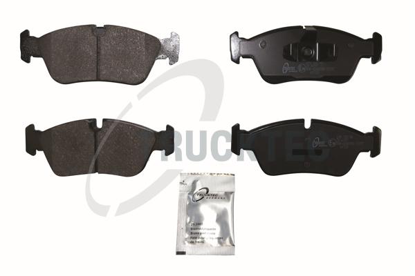 TRUCKTEC AUTOMOTIVE Bremseklodser 0835047 foraksel for BMW