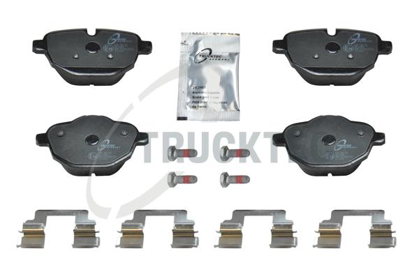 TRUCKTEC AUTOMOTIVE Bremseklodser 0835049 bagaksel for BMW