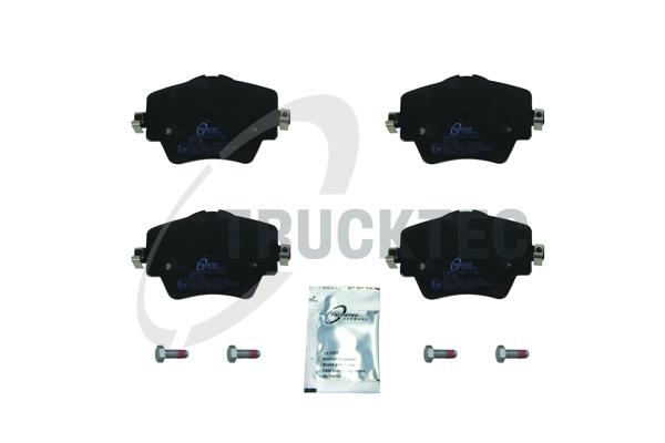 TRUCKTEC AUTOMOTIVE Bremseklodser 0835203 foraksel for BMW