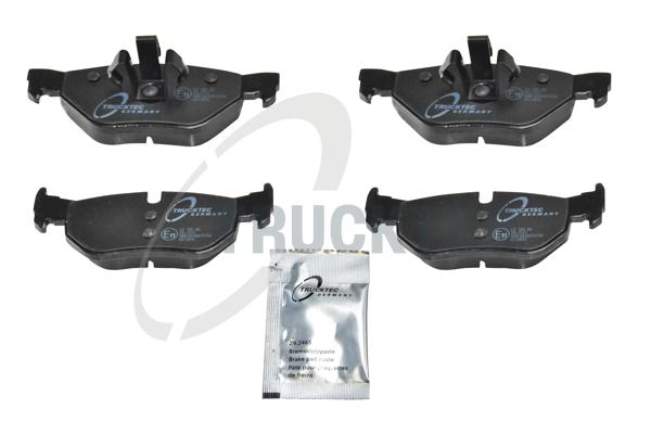 TRUCKTEC AUTOMOTIVE Bremseklodser 0835130 bagaksel for BMW