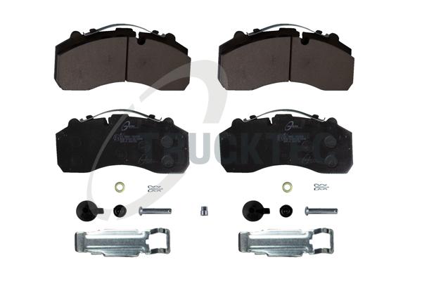 TRUCKTEC AUTOMOTIVE 0135211 foraksel for DAF IVECO FIAT MAN MERCEDES-BENZ