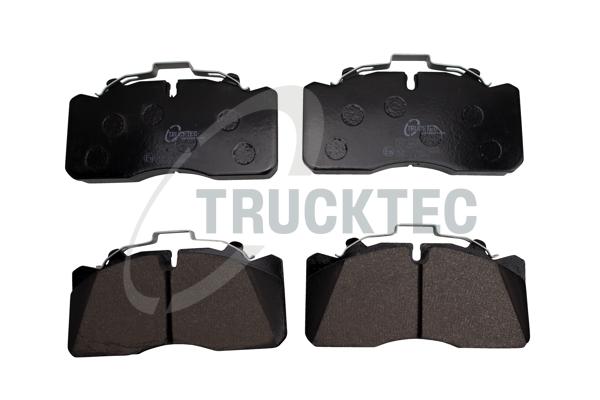 TRUCKTEC AUTOMOTIVE 0135253 bagaksel for MERCEDES-BENZ