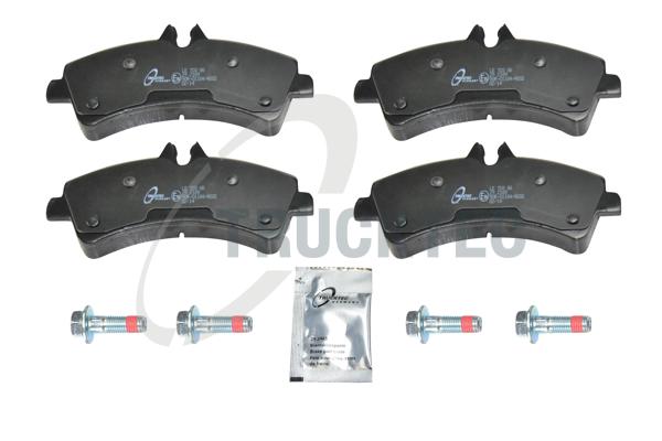 TRUCKTEC AUTOMOTIVE Bremseklodser 0235200 bagaksel for CHRYSLER MERCEDES-BENZ VAG