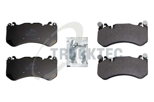 TRUCKTEC AUTOMOTIVE Bremseklodser 0235462 foraksel for MERCEDES-BENZ