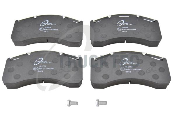 TRUCKTEC AUTOMOTIVE 0335038 foraksel for VOLVO