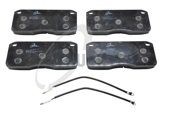 TRUCKTEC AUTOMOTIVE 0335091 foraksel for VOLVO