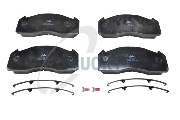 TRUCKTEC AUTOMOTIVE 0335033 foraksel for VOLVO