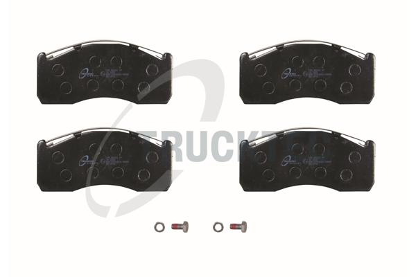 TRUCKTEC AUTOMOTIVE 0335039 bagaksel for VOLVO