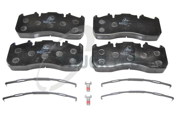 TRUCKTEC AUTOMOTIVE 0335040 bagaksel for VOLVO RENAULT TRUCKS