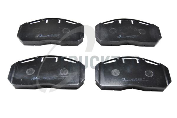 TRUCKTEC AUTOMOTIVE 0535027 foraksel for VOLVO MAN RENAULT TRUCKS