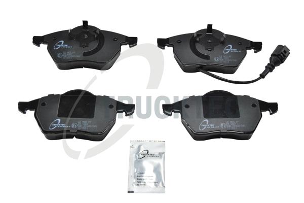 TRUCKTEC AUTOMOTIVE Bremseklodser 0735104 foraksel for VAG